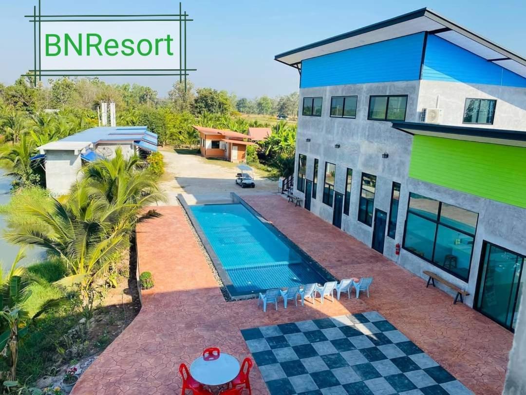 Bn Resort Ban Nong Chum Saeng Ngoại thất bức ảnh