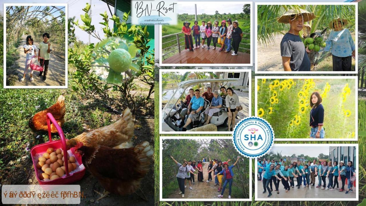 Bn Resort Ban Nong Chum Saeng Ngoại thất bức ảnh